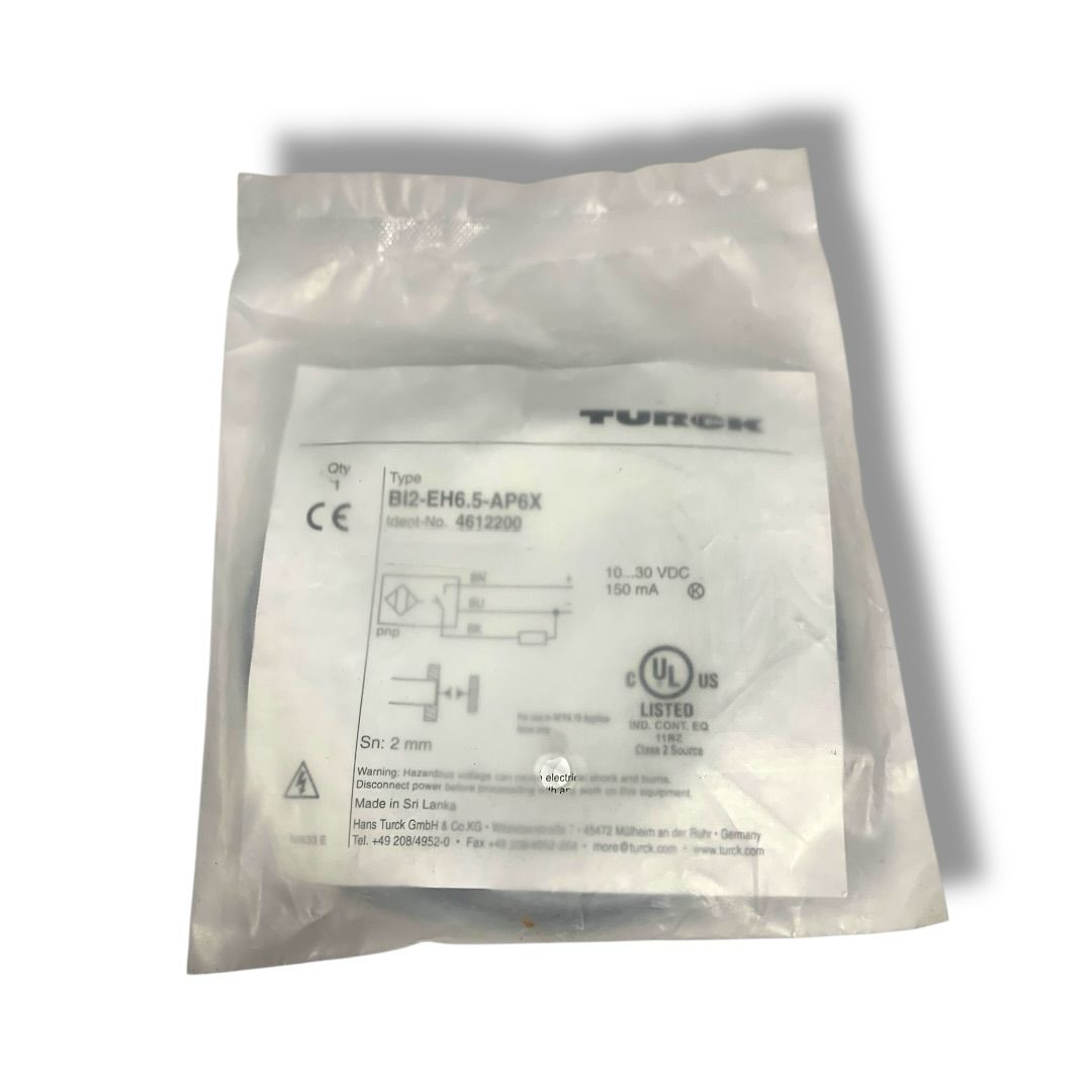TURCK B12-EH6.5-AP6X