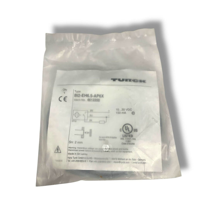 TURCK B12-EH6.5-AP6X