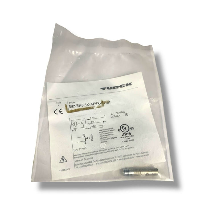 TURCK B12-EH6.5K-AP6X-V1131