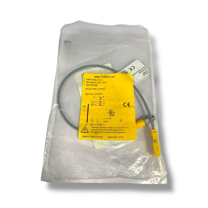 TURCK B12-Q5.5-AP6X-0.3-PSG3M