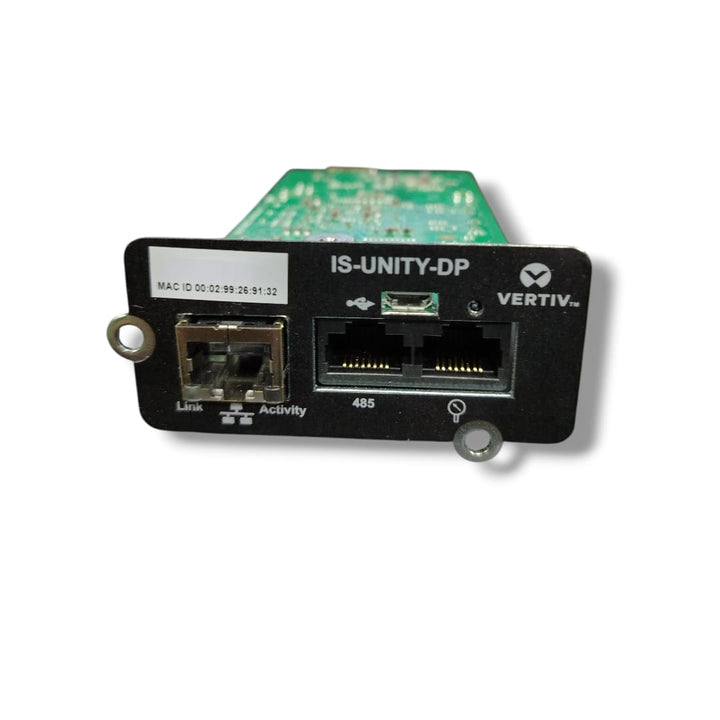 VERTIV IS-UNITY-DP