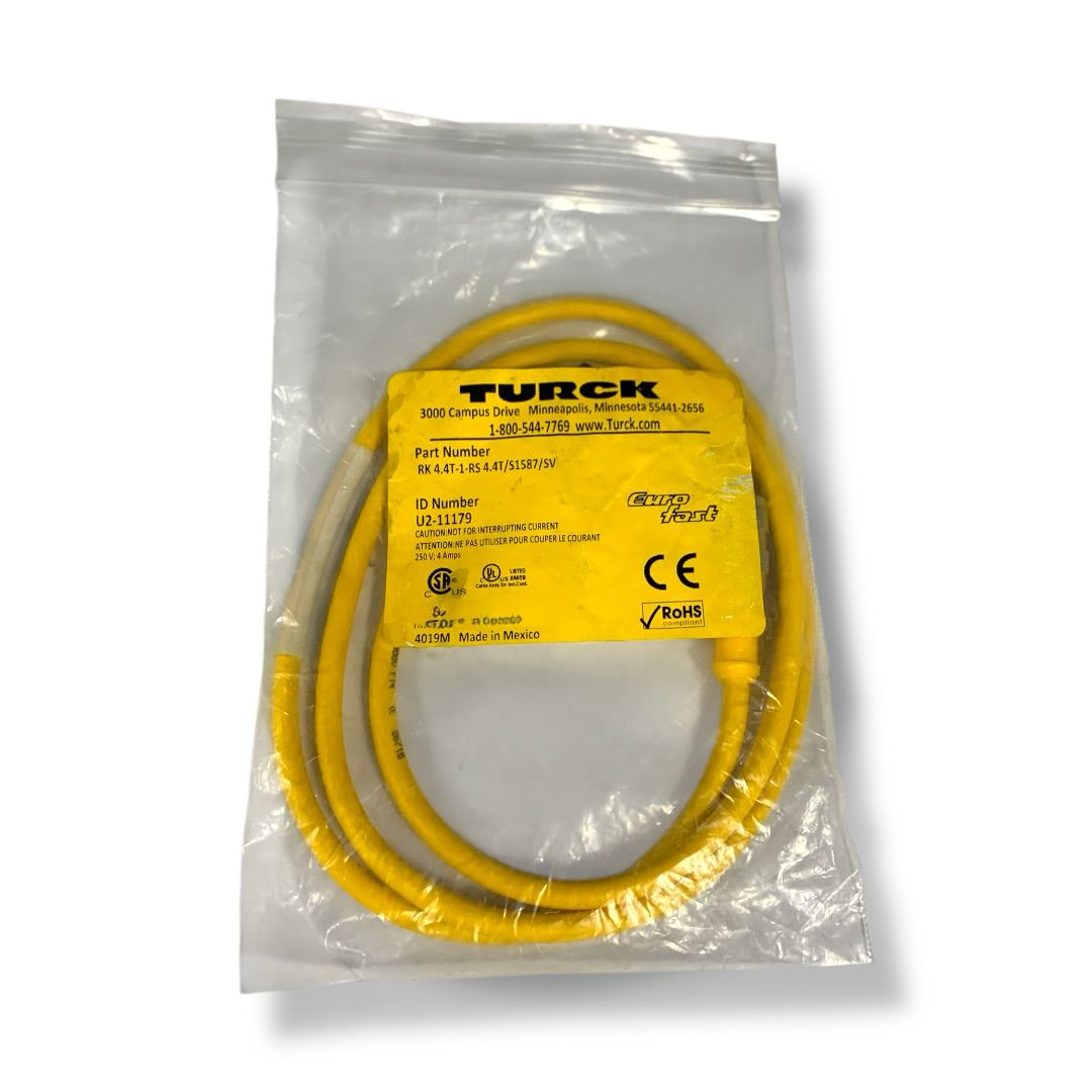 TURCK RK 4.4T-1-RS 4.4T/S1587/SV