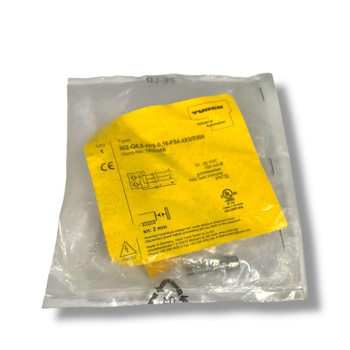 TURCK ni2-q6,5-ap6-0,16-fs4.4x3/s304
