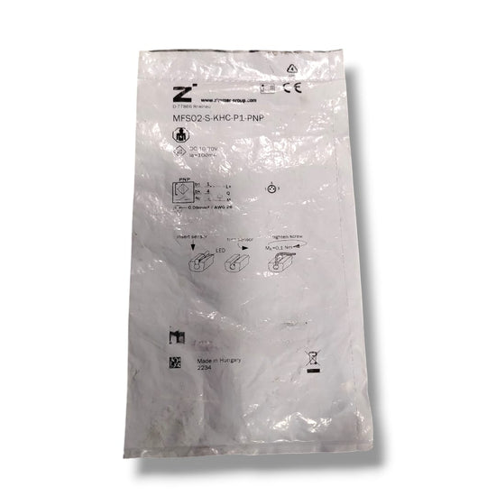 ZIMMER  GROUP MFS02-S-KHC-P1-PNP
