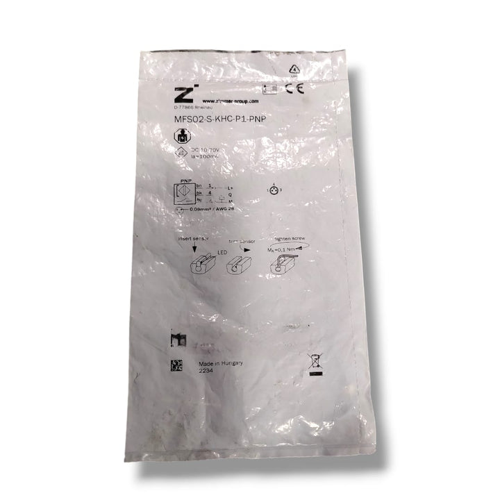 ZIMMER  GROUP MFS02-S-KHC-P1-PNP