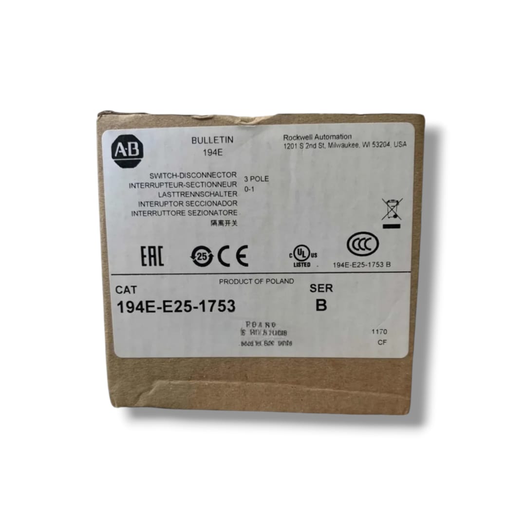 Allen Bradley 194e-e25-1753