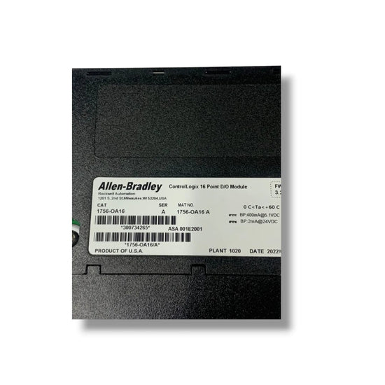 Allen Bradley 1756-oa16