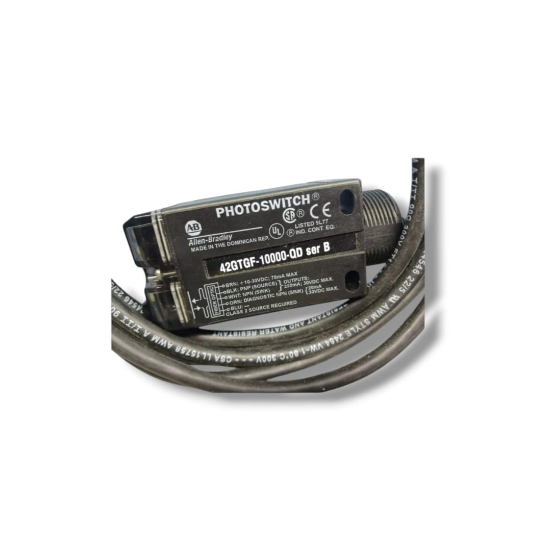 Allen Bradley 42gtgf-10000-02 Ser B
