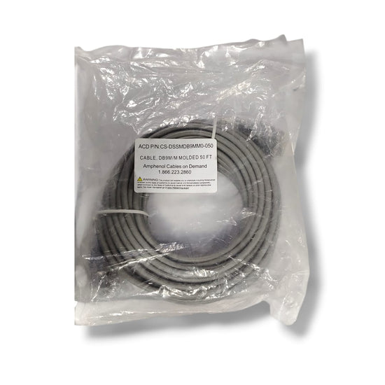 AMPHENOL CS-DSSMDB9MM0-050