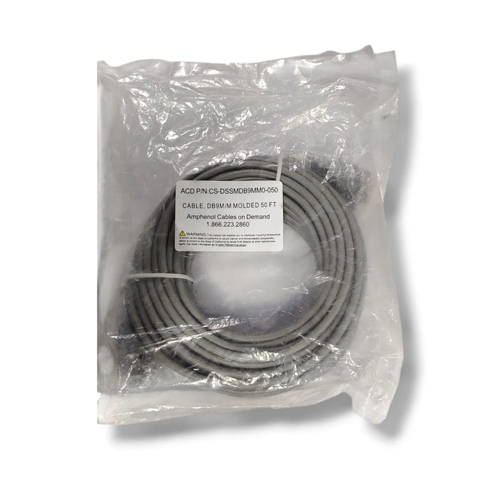 AMPHENOL CS-DSSMDB9MM0-050