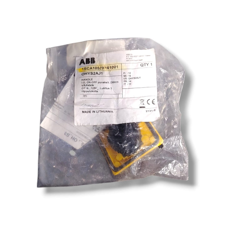 ABB 1SCA105297R1001