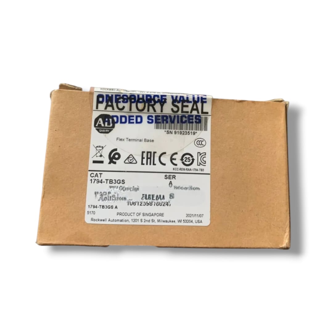 Allen Bradley 1794-tb3gs