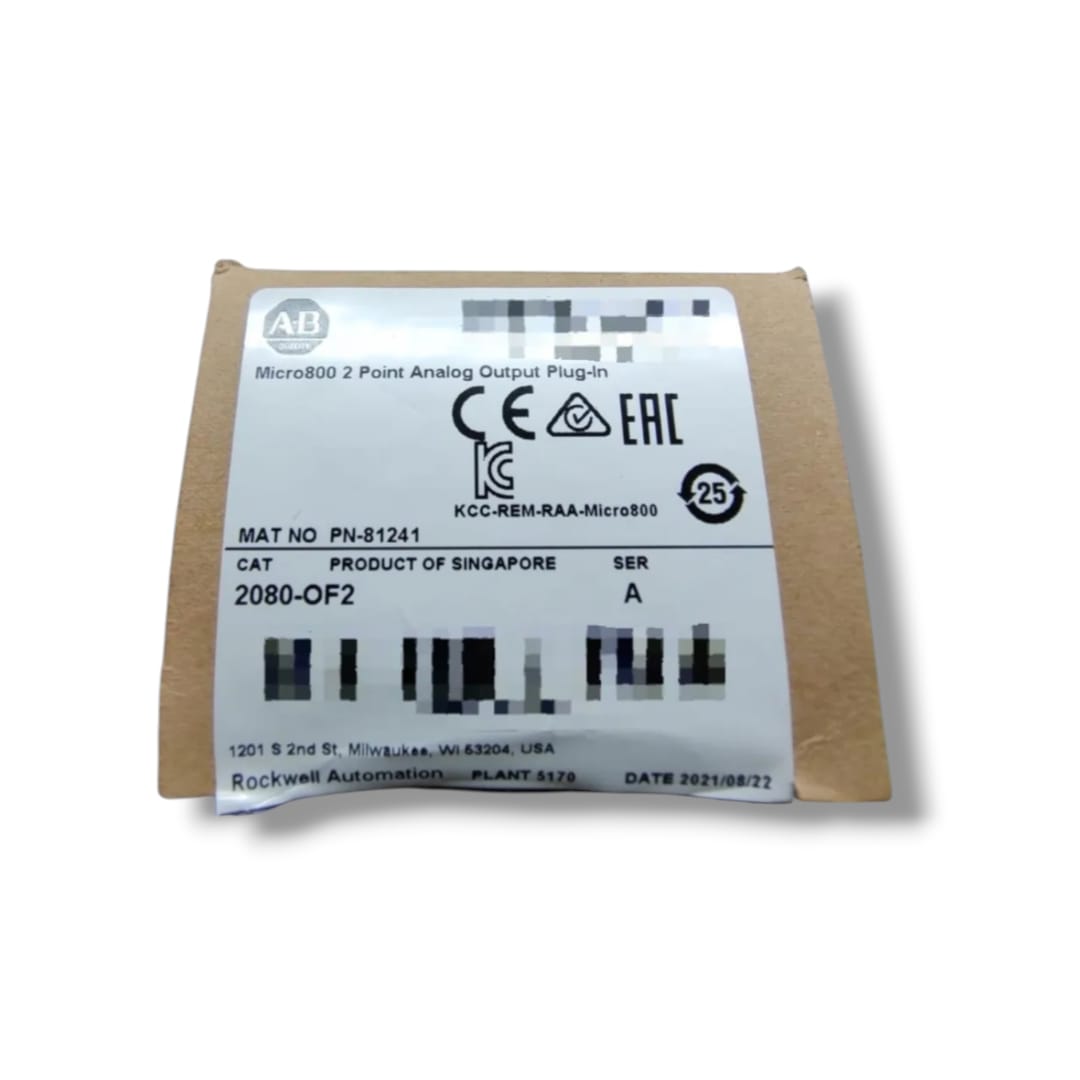 Allen Bradley 2080-of2