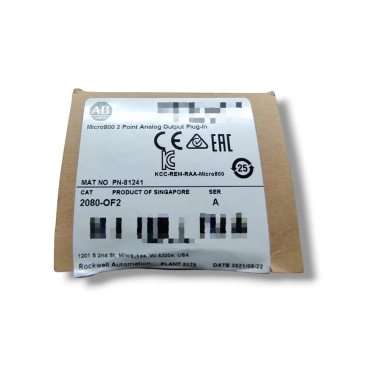 Allen Bradley 2080-of2