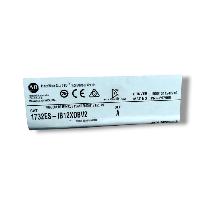 ALLEN-BRADLEY 732ES-IB12X0BV2