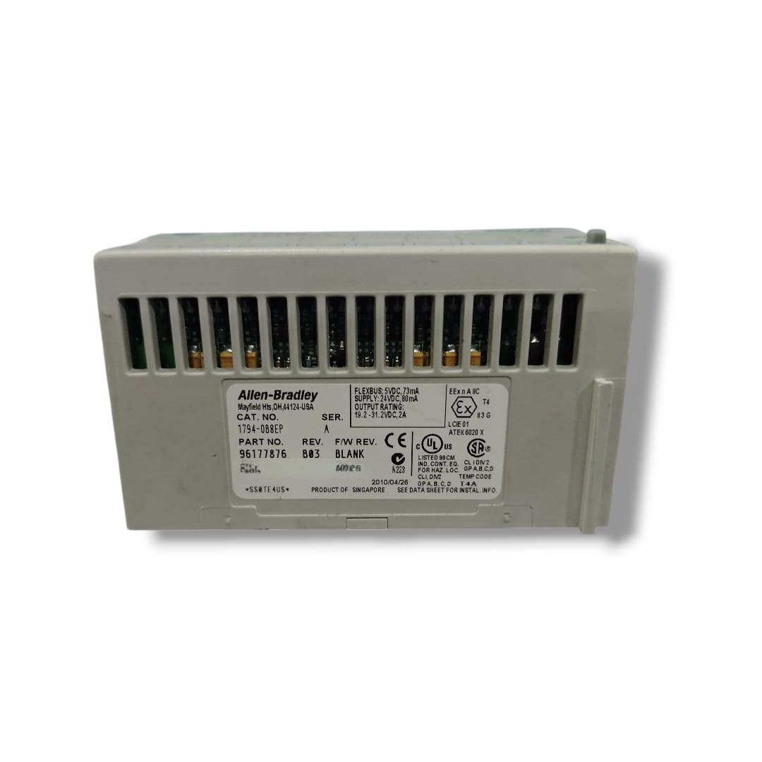 ALLEN BRADLEY 1794-0B8EP