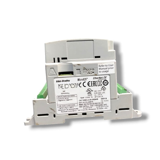 ALLEN-BRADLEY 2080-LC20-20QWB