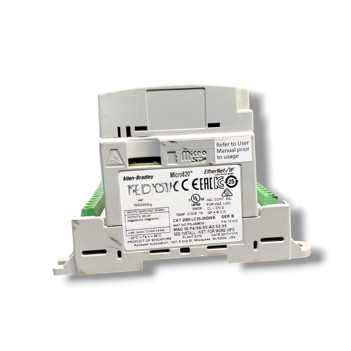 ALLEN-BRADLEY 2080-LC20-20QWB
