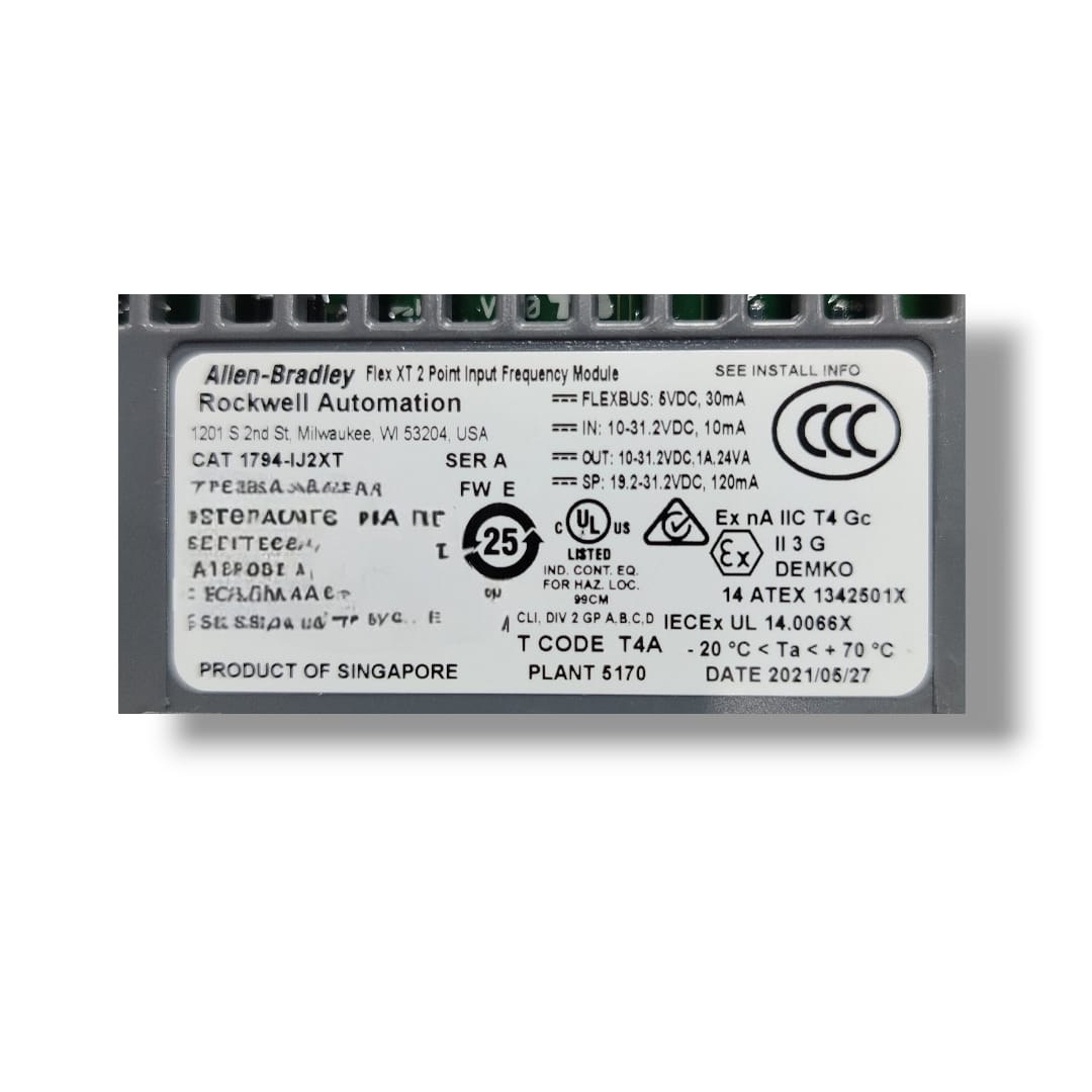 Allen Bradley 1794-ij2xt