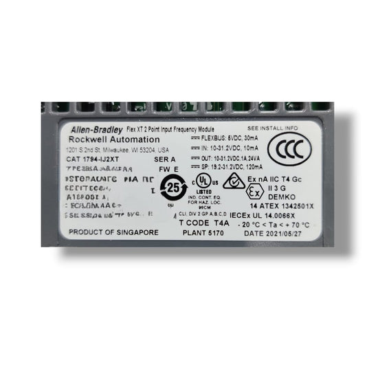 Allen Bradley 1794-ij2xt