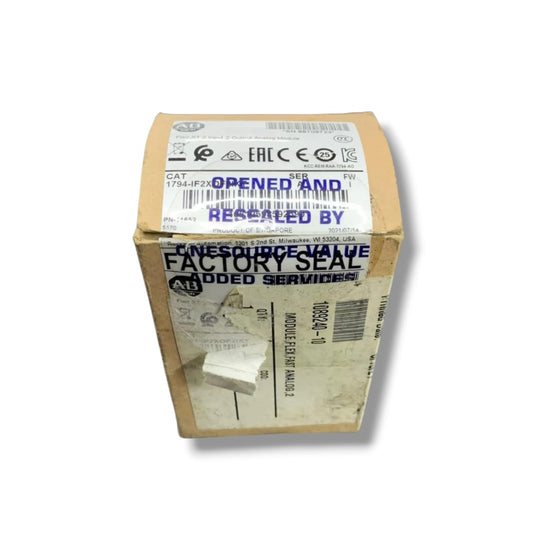 Allen Bradley 1794-if2xof2ixt