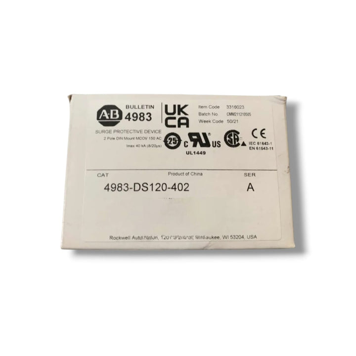 Allen Bradley 4983-DS120-402