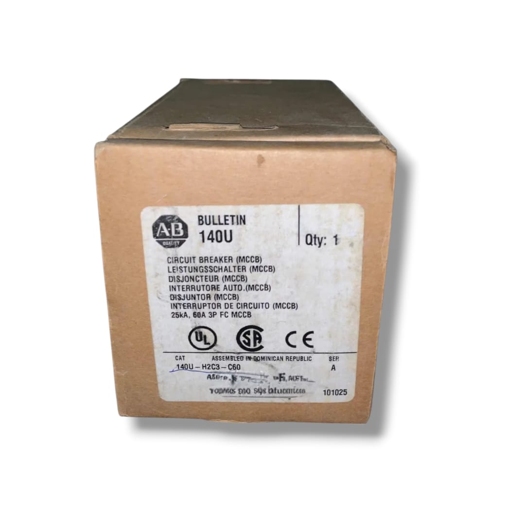 Allen Bradley 140u-h2c3-c60