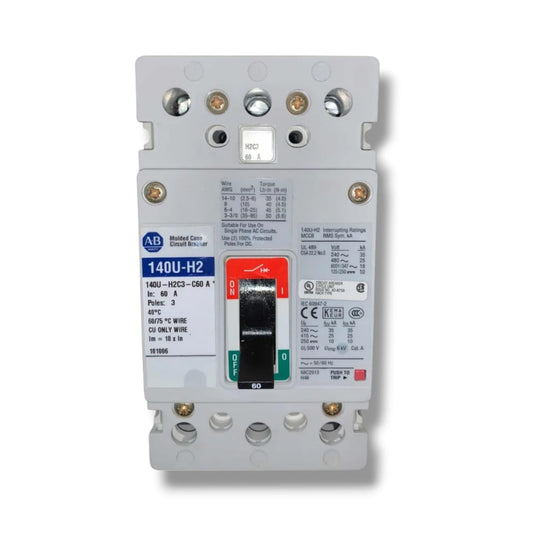 Allen Bradley 140u-h2c3-c60