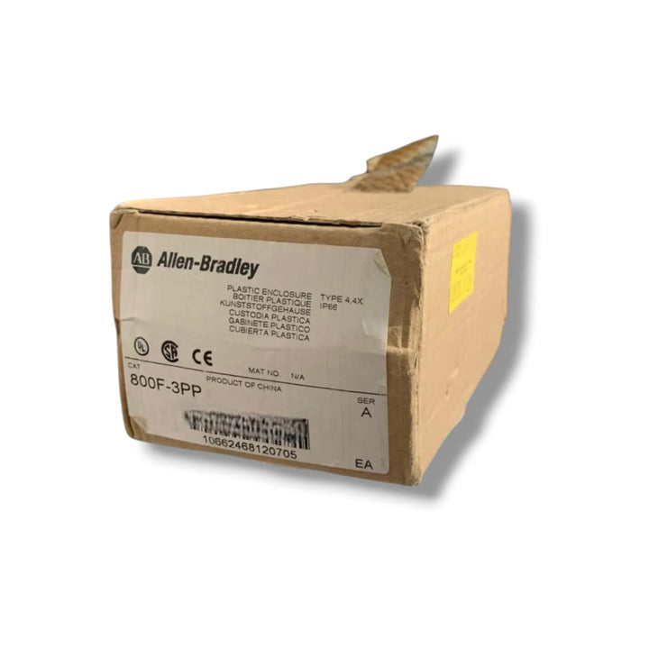 ALLEN BRADLEY 800F-3PP