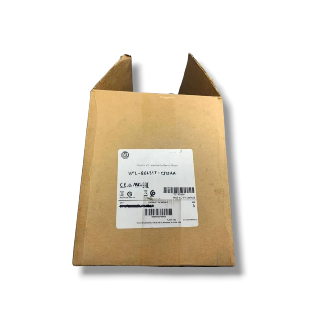 Allen Bradley Vpl-b0631t-cj12aa