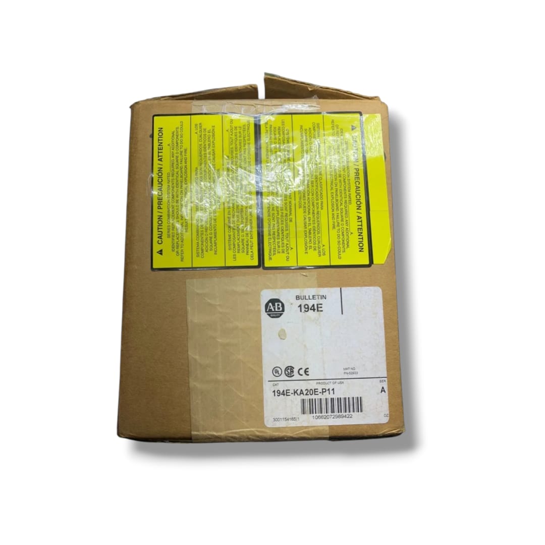 Allen Bradley 194e-ka20e-p11