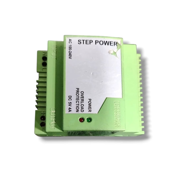 PHOENIX CONTACT STEP-PS-100-240AC/5DC/4