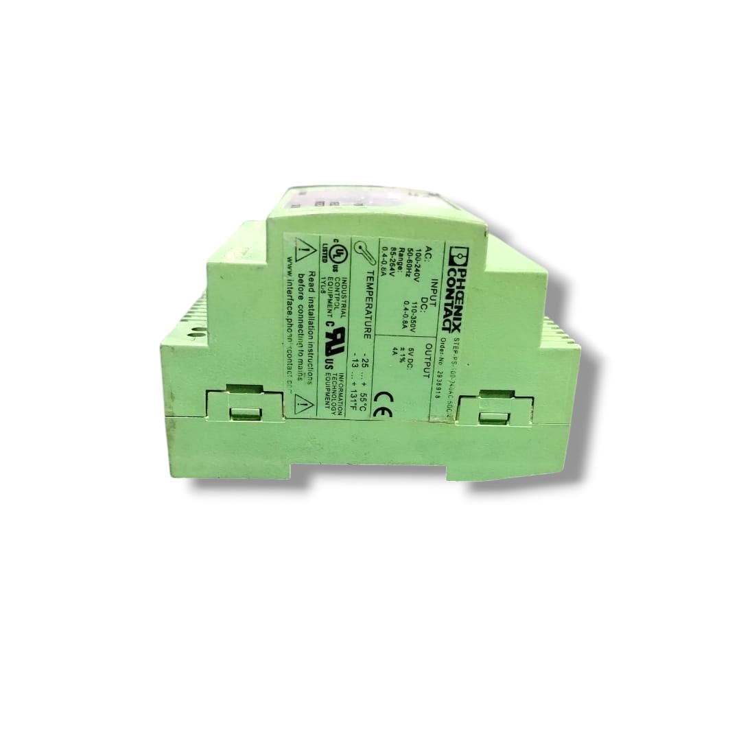 PHOENIX CONTACT STEP-PS-100-240AC/5DC/4