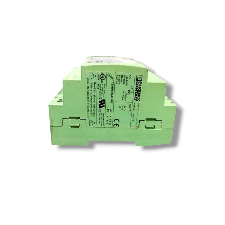 PHOENIX CONTACT STEP-PS-100-240AC/5DC/4