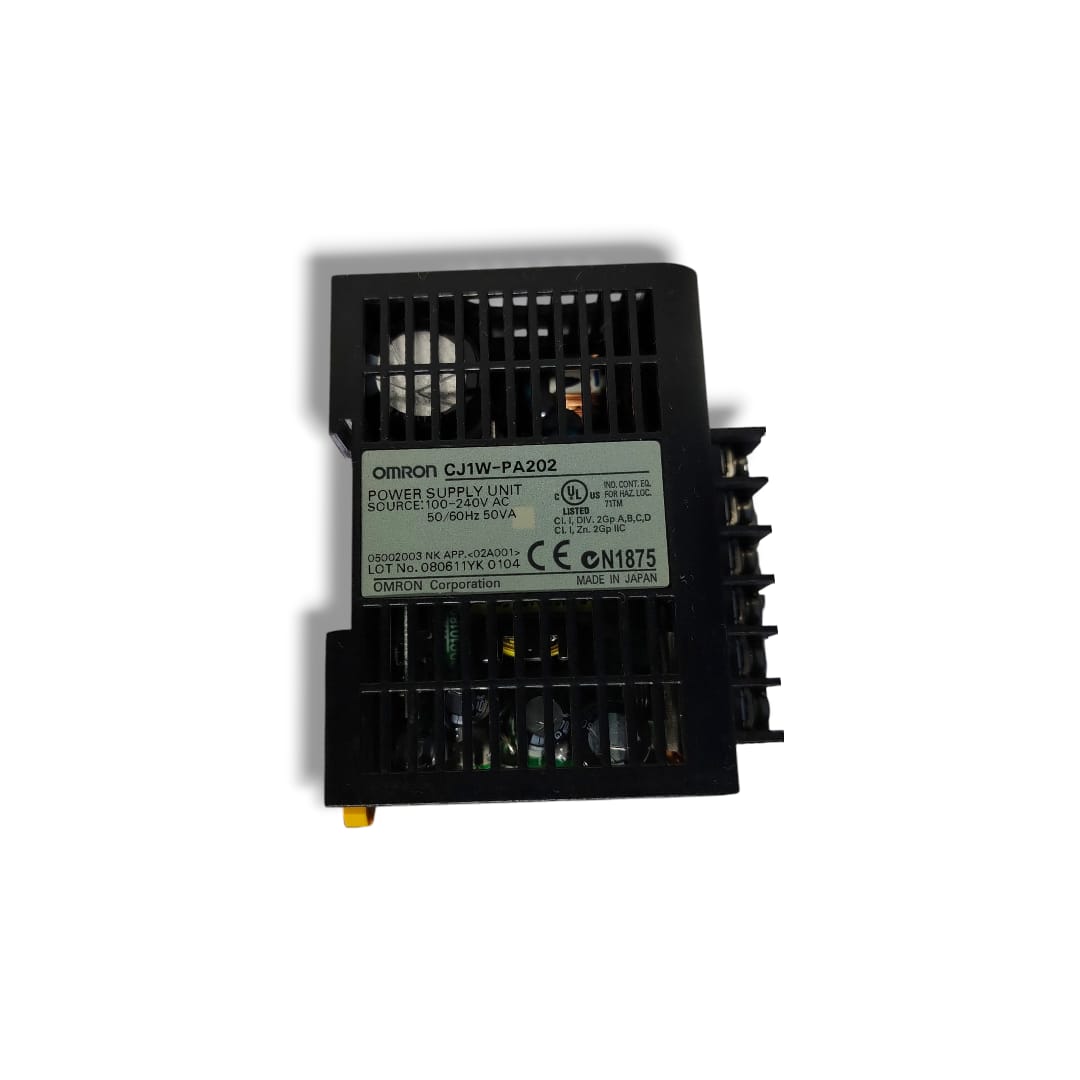 OMRON CJ1W-PA202 FUENTE DE PODER
