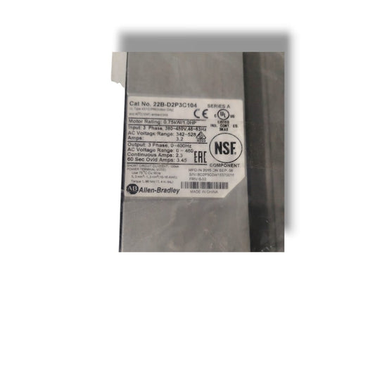 ALLEN BRADLEY 22B-D2P3C104