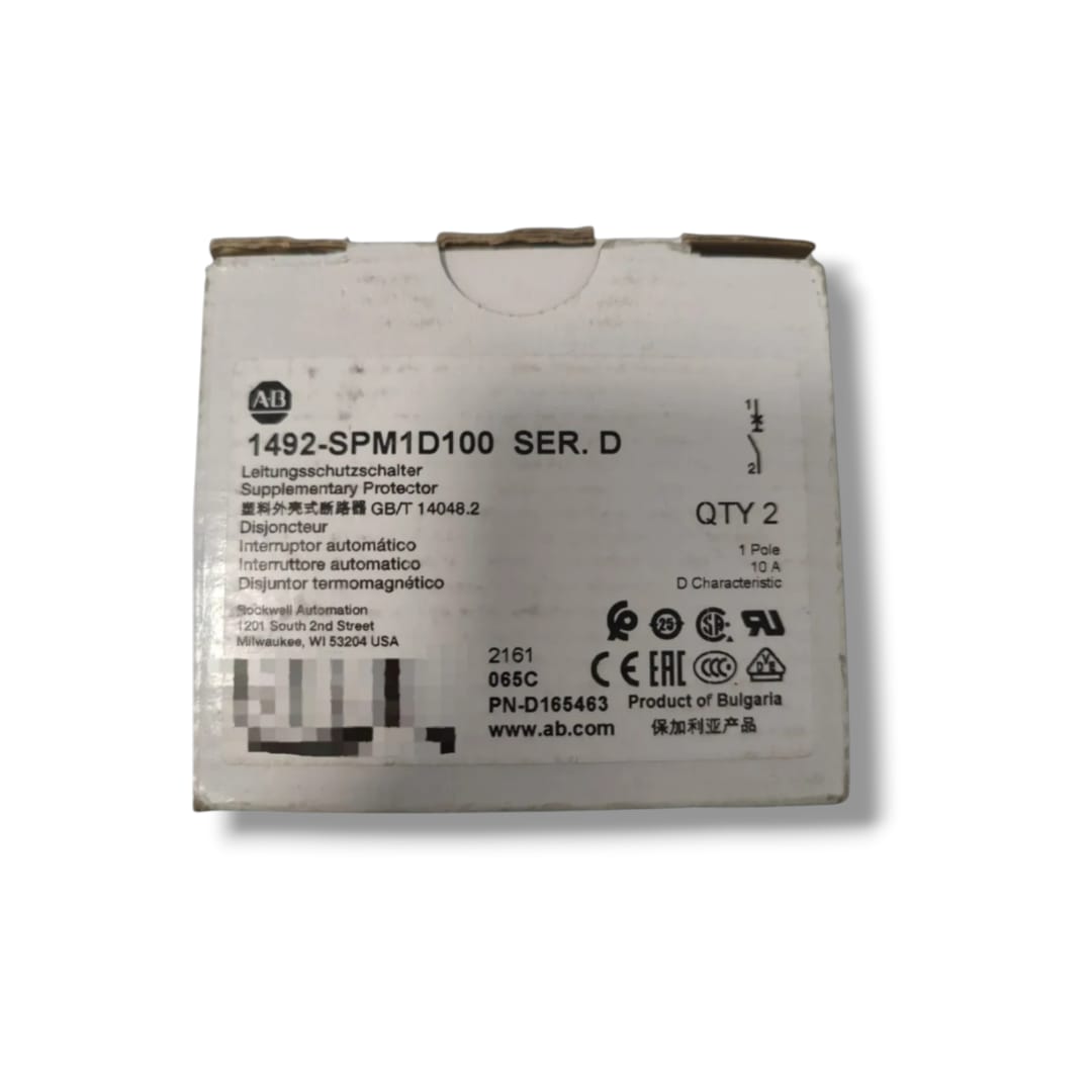 Allen Bradley 1492-spm1d100