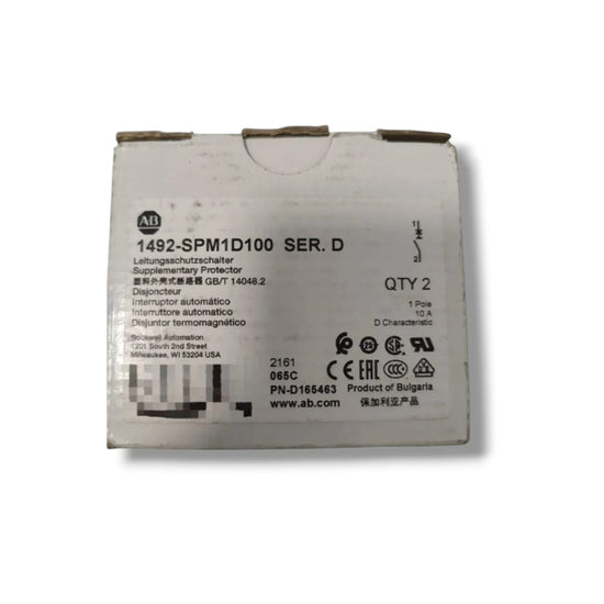 Allen Bradley 1492-spm1d100