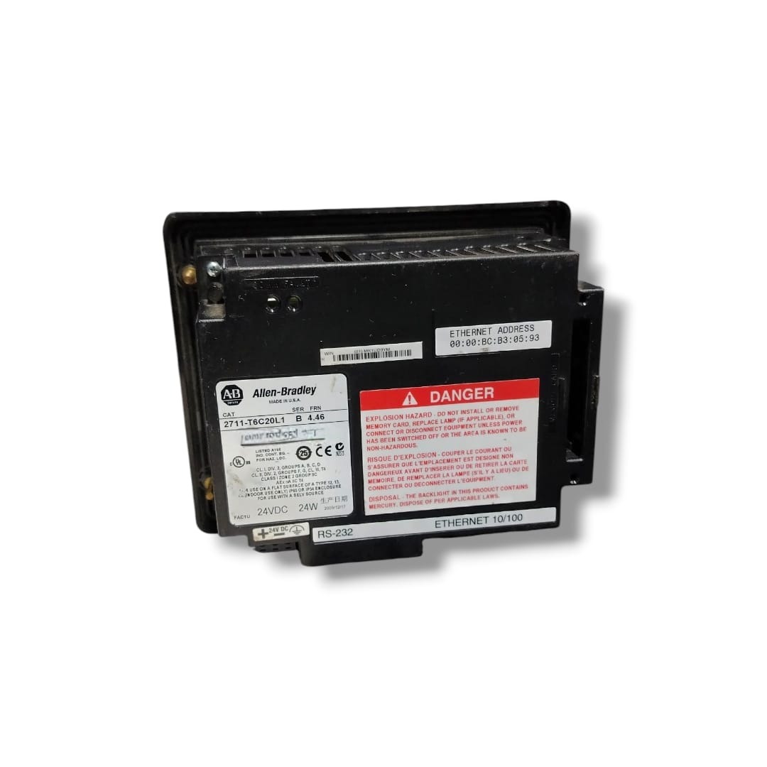ALLEN-BRADLEY 2711-T6C20L1