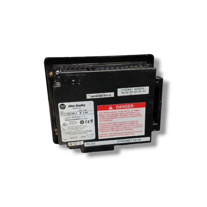 ALLEN-BRADLEY 2711-T6C20L1