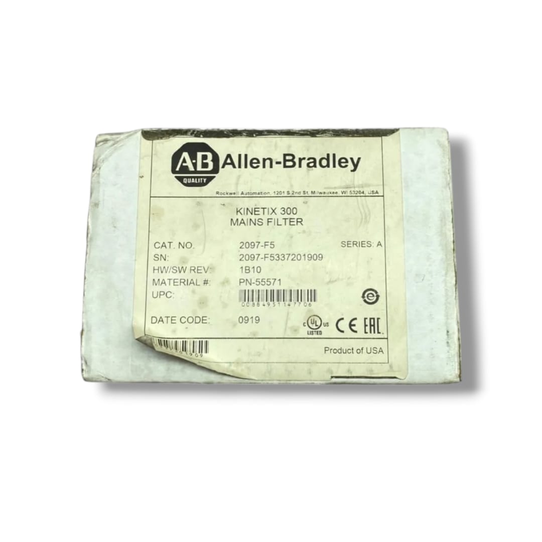 Allen Bradley 2097-f5