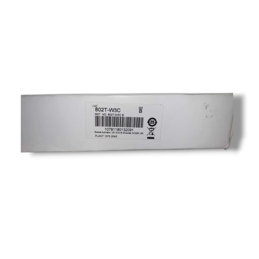 Allen Bradley 802t-w3c