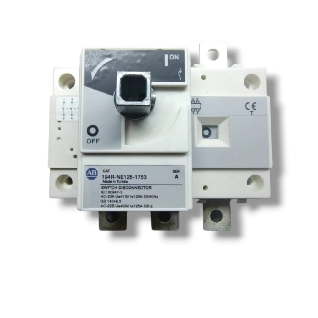 Allen Bradley 194R-NE125-1753