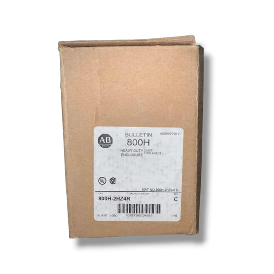 Allen Bradley 800H-2HZ4R