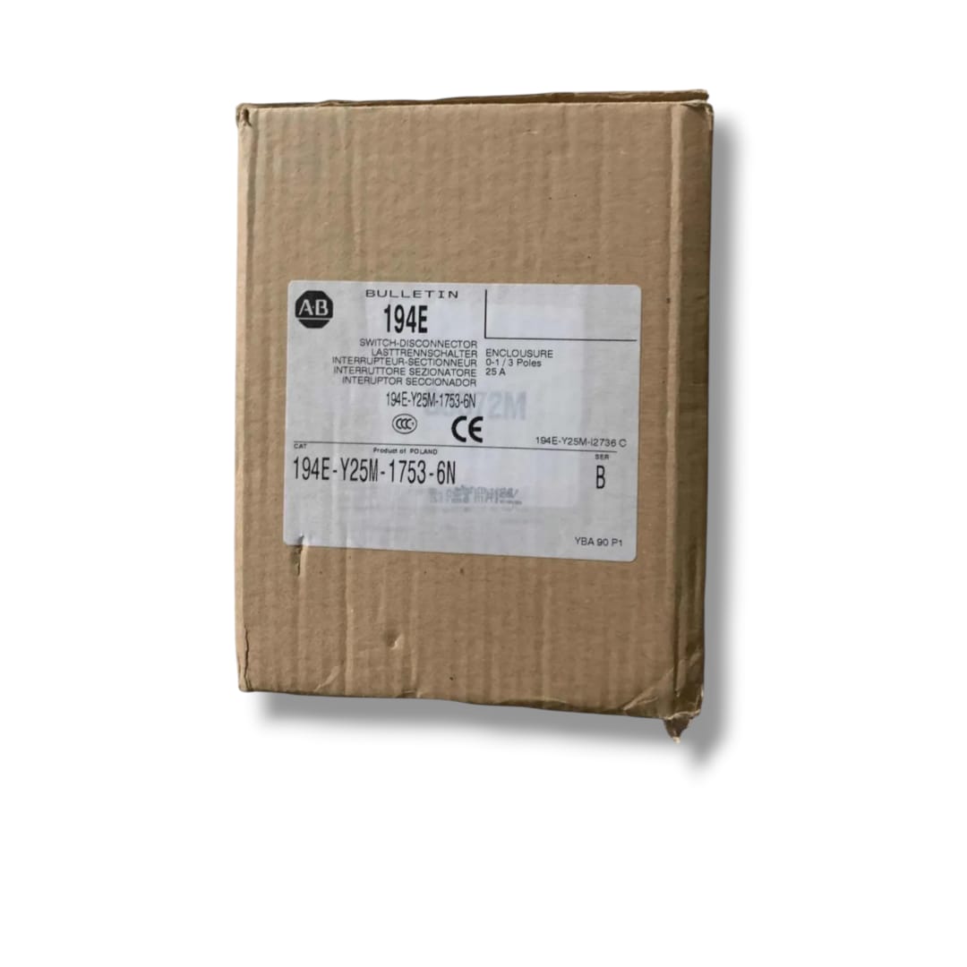 Allen Bradley 194E-Y25M-1753-6N