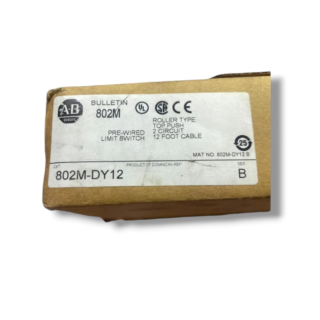 Allen Bradley 802m-dy12
