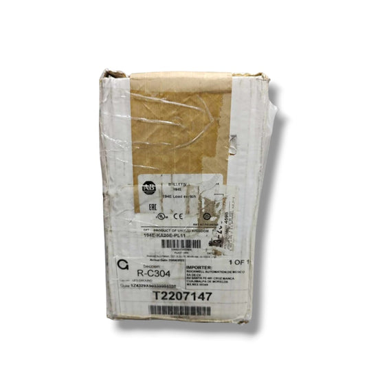 Allen Bradley 194E-KA20E-PL11
