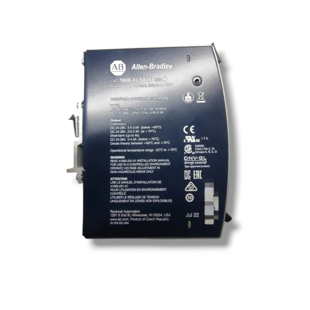 Allen Bradley 1606-XLS80E