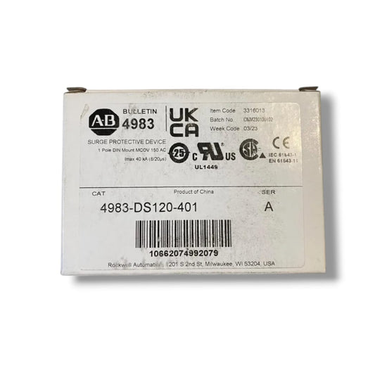 Allen Bradley 4983 Ds120 401
