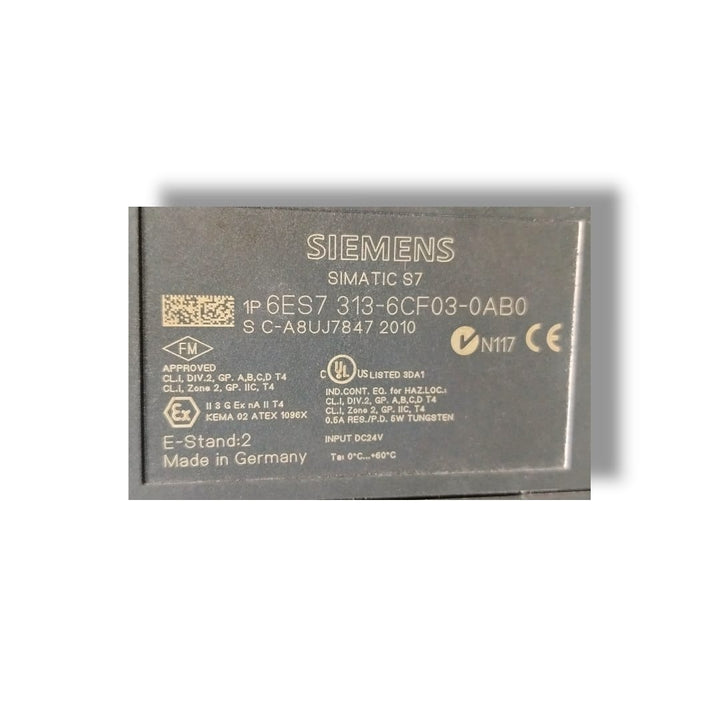 SIEMENS 6ES7 313-6CF03-0AB0